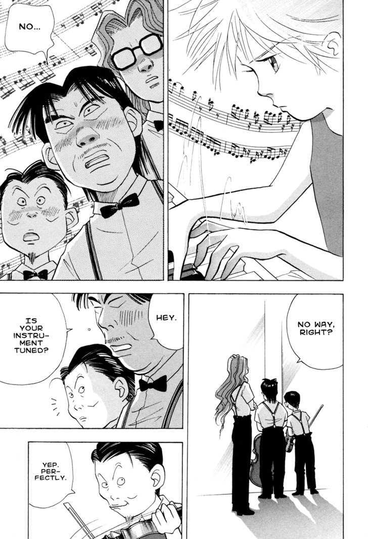 Piano no Mori Chapter 54 page 8 - Chapter 54 : Roadside Concert