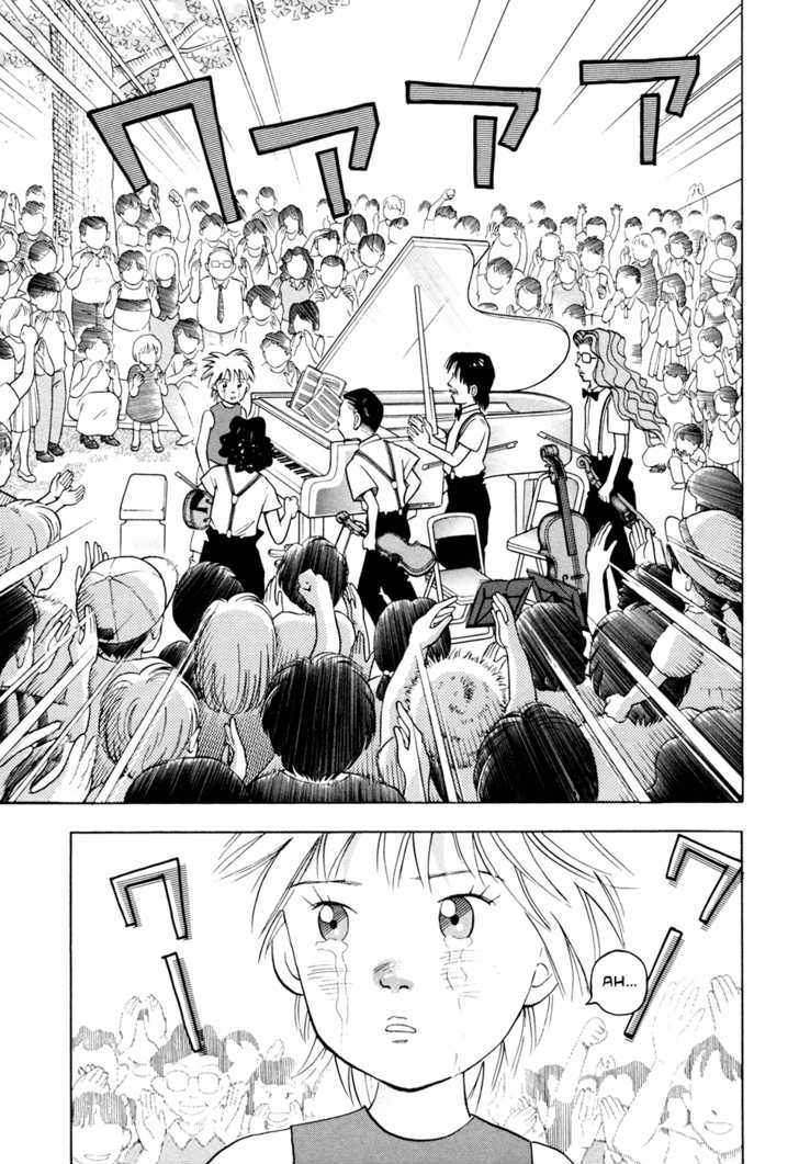 Piano no Mori Chapter 55 page 1 - Chapter 55 : Amamiya's Resolve