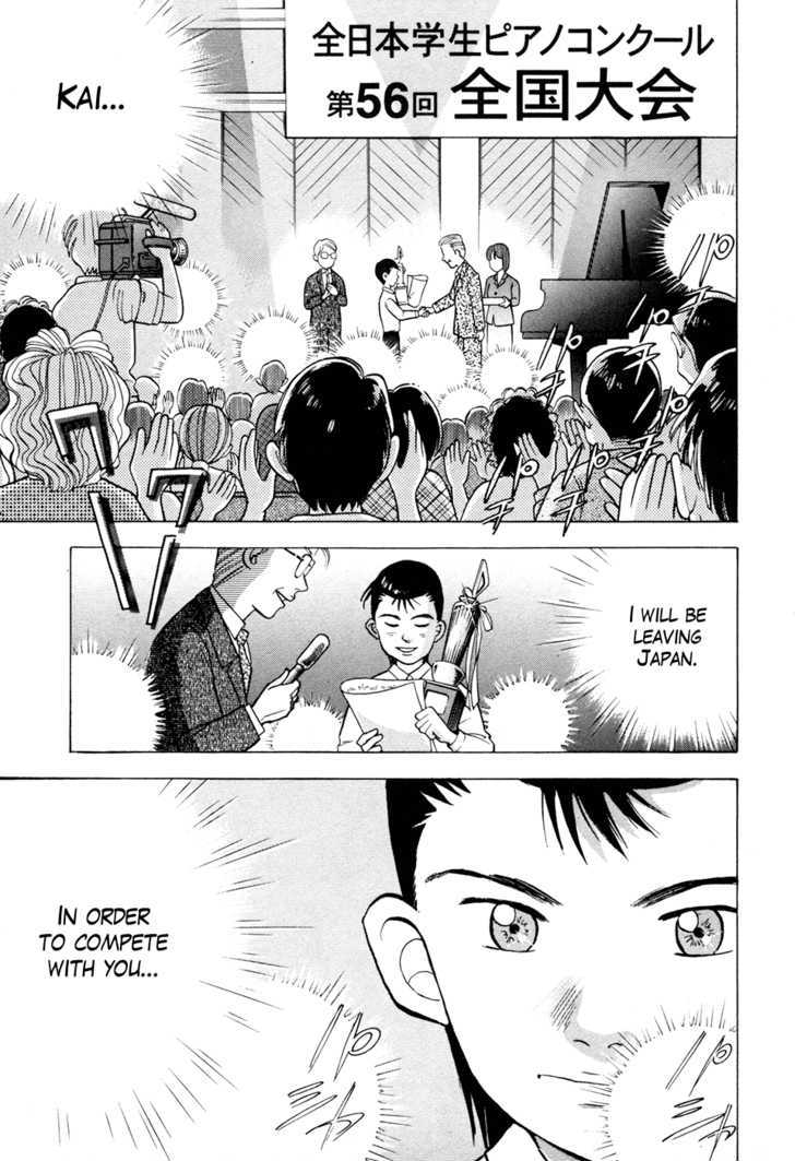 Piano no Mori Chapter 55 page 21 - Chapter 55 : Amamiya's Resolve