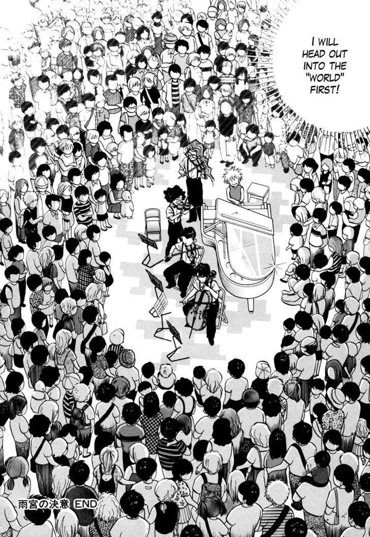 Piano no Mori Chapter 55 page 22 - Chapter 55 : Amamiya's Resolve