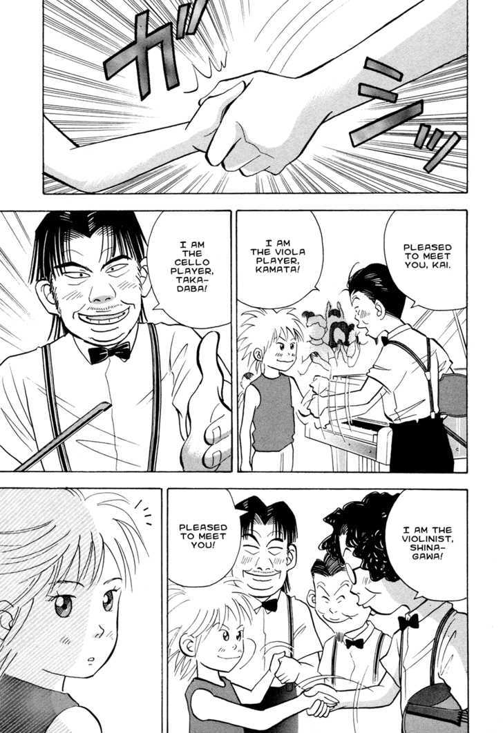 Piano no Mori Chapter 55 page 3 - Chapter 55 : Amamiya's Resolve