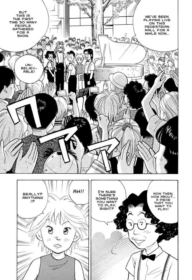 Piano no Mori Chapter 55 page 5 - Chapter 55 : Amamiya's Resolve
