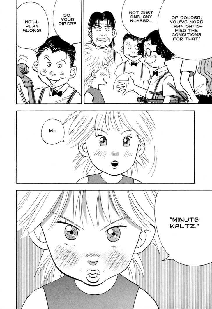 Piano no Mori Chapter 55 page 6 - Chapter 55 : Amamiya's Resolve