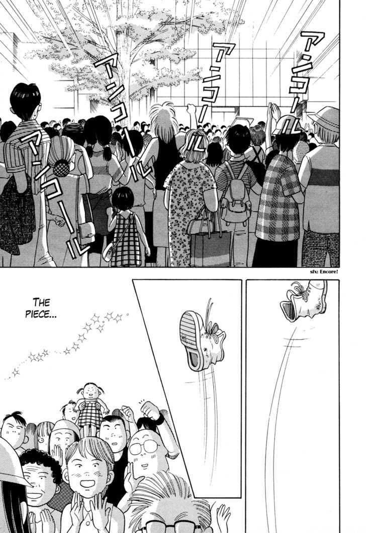 Piano no Mori Chapter 55 page 7 - Chapter 55 : Amamiya's Resolve