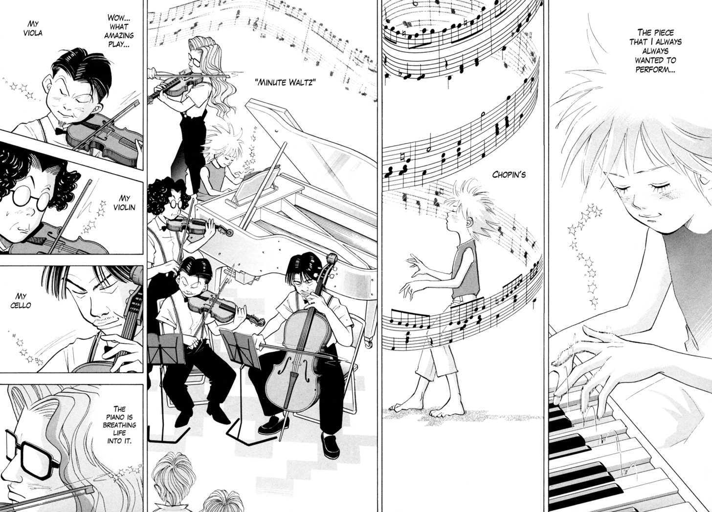 Piano no Mori Chapter 55 page 8 - Chapter 55 : Amamiya's Resolve