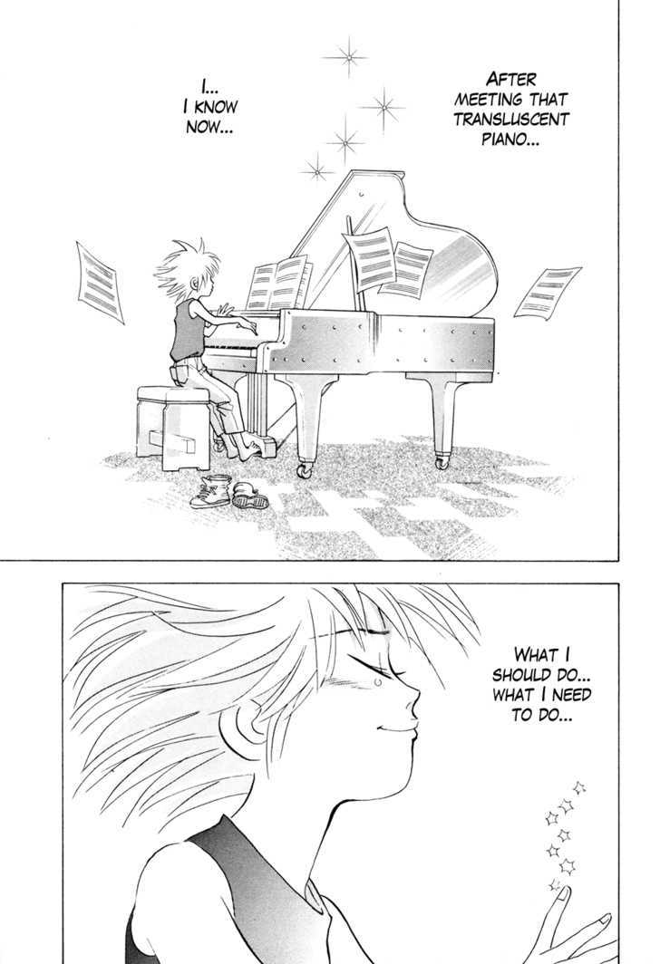 Piano no Mori Chapter 56 page 2 - Chapter 56 : The Most Crucial Thing