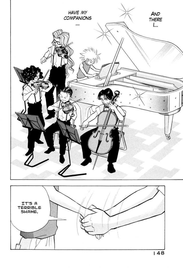 Piano no Mori Chapter 56 page 3 - Chapter 56 : The Most Crucial Thing