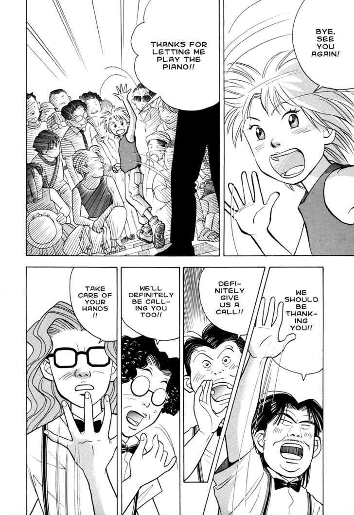 Piano no Mori Chapter 56 page 5 - Chapter 56 : The Most Crucial Thing