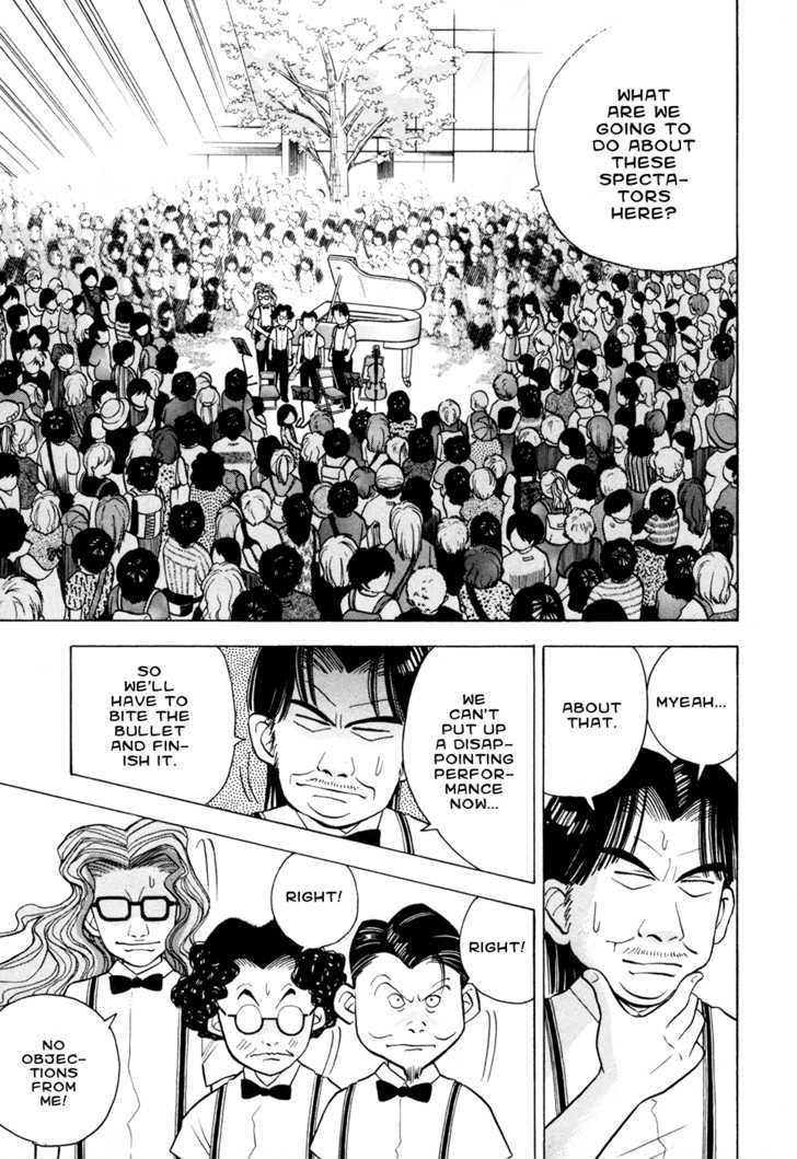 Piano no Mori Chapter 56 page 8 - Chapter 56 : The Most Crucial Thing