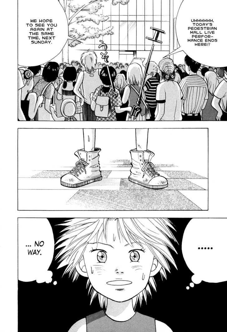 Piano no Mori Chapter 56 page 9 - Chapter 56 : The Most Crucial Thing