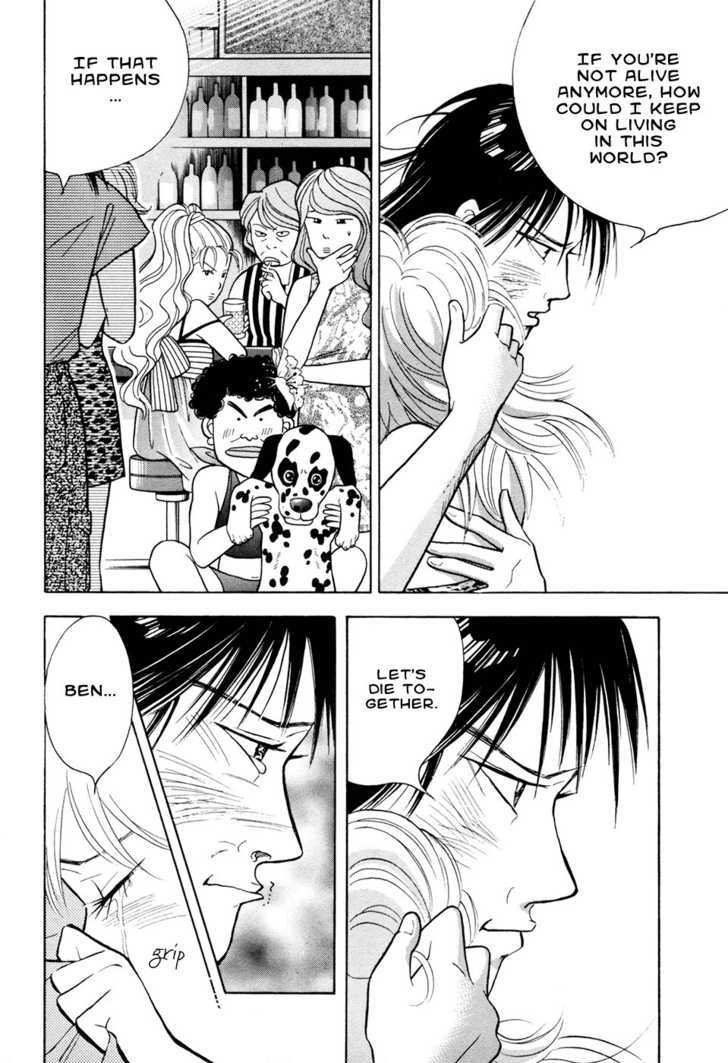 Piano no Mori Chapter 57 page 14 - Chapter 57 : Lost