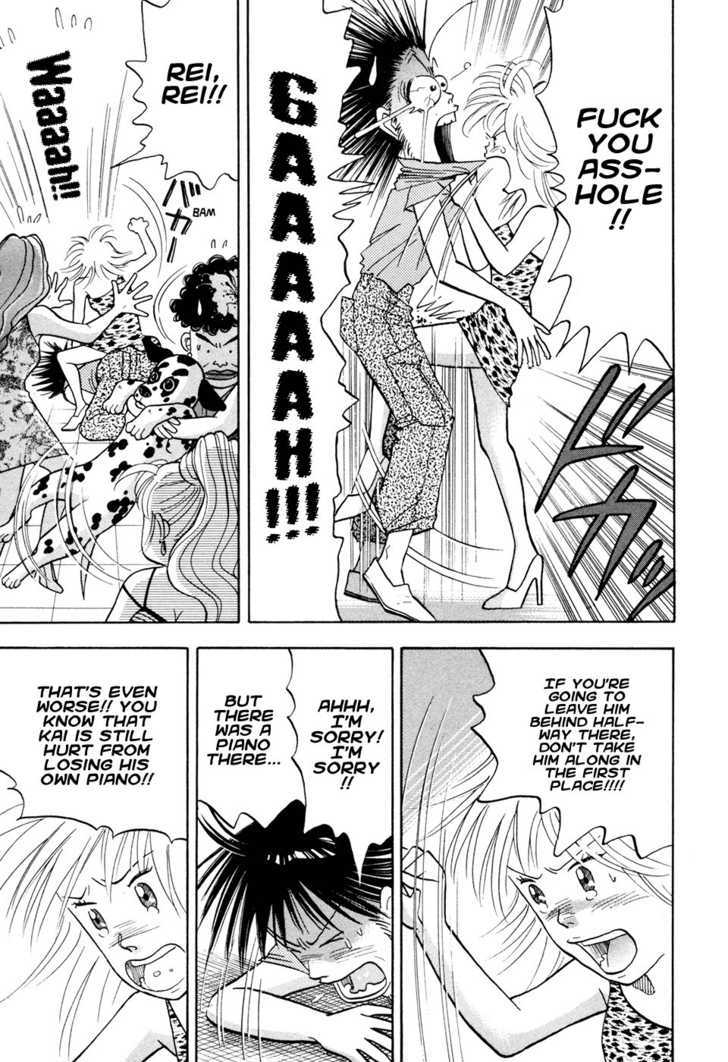 Piano no Mori Chapter 57 page 15 - Chapter 57 : Lost