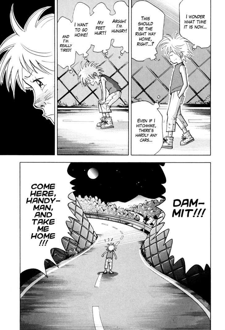 Piano no Mori Chapter 57 page 9 - Chapter 57 : Lost