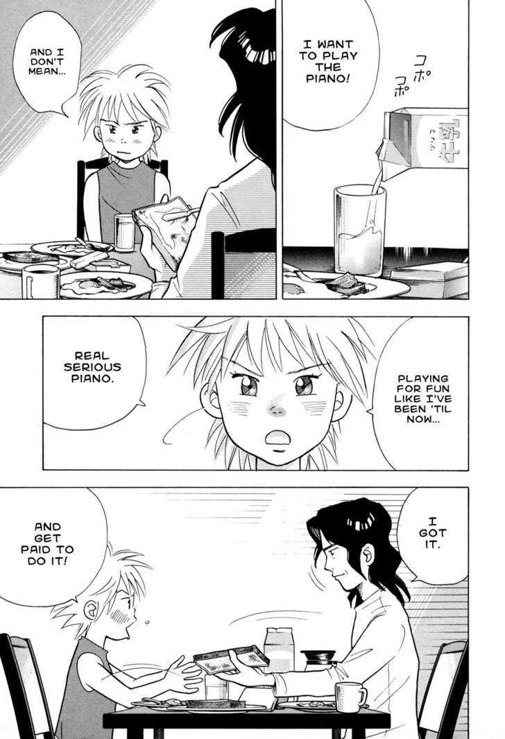 Piano no Mori Chapter 58 page 10 - Chapter 58 : Resolve