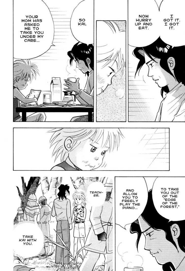 Piano no Mori Chapter 58 page 11 - Chapter 58 : Resolve