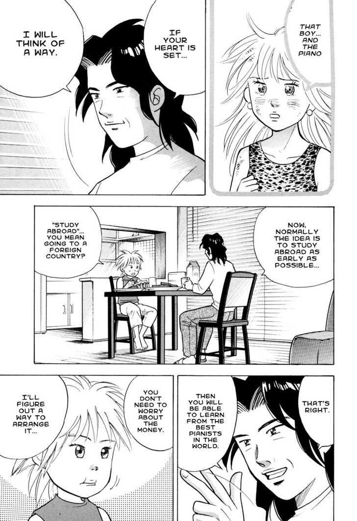 Piano no Mori Chapter 58 page 12 - Chapter 58 : Resolve