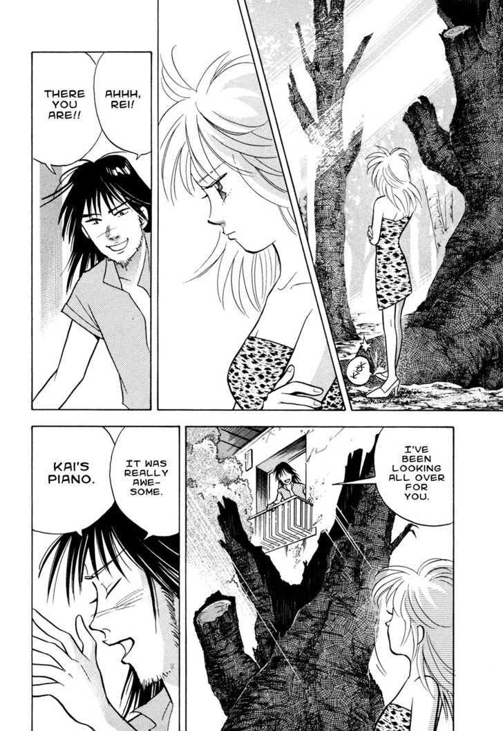 Piano no Mori Chapter 58 page 13 - Chapter 58 : Resolve