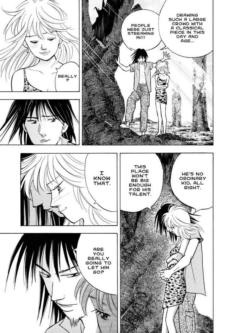 Piano no Mori Chapter 58 page 14 - Chapter 58 : Resolve