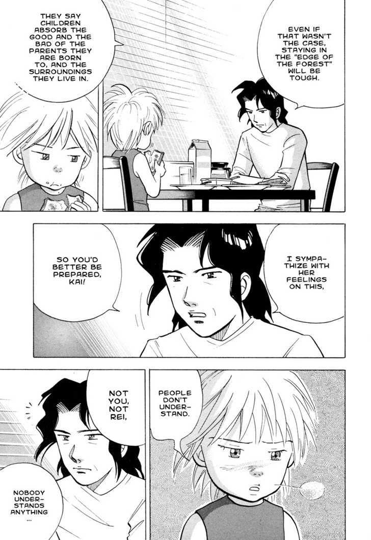 Piano no Mori Chapter 58 page 18 - Chapter 58 : Resolve