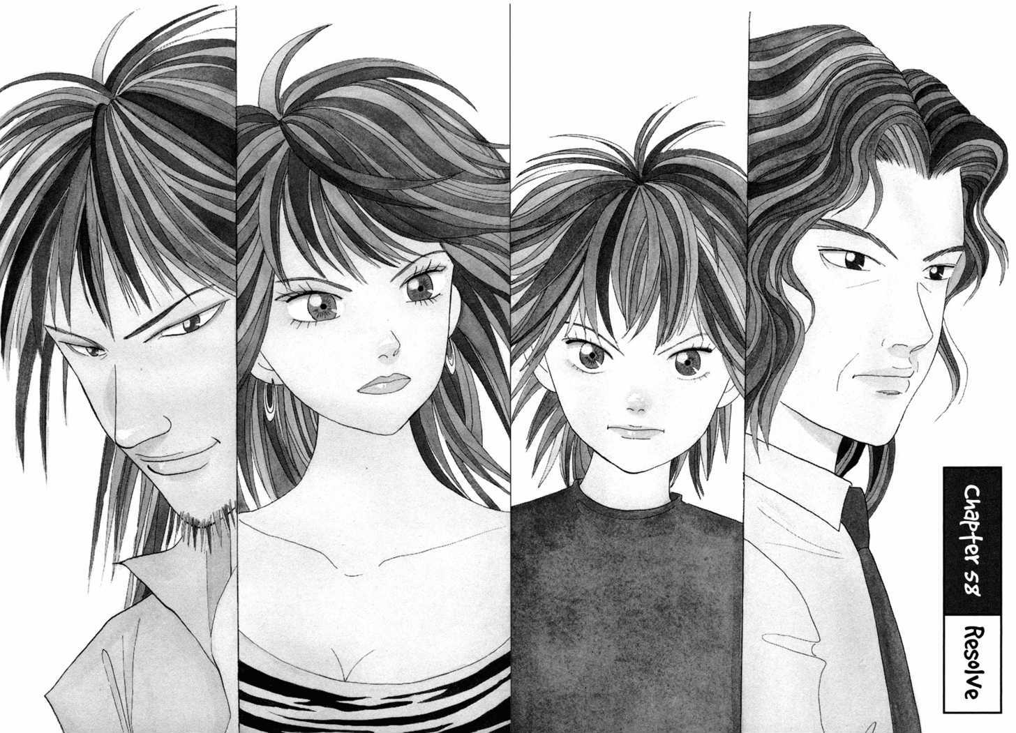 Piano no Mori Chapter 58 page 2 - Chapter 58 : Resolve