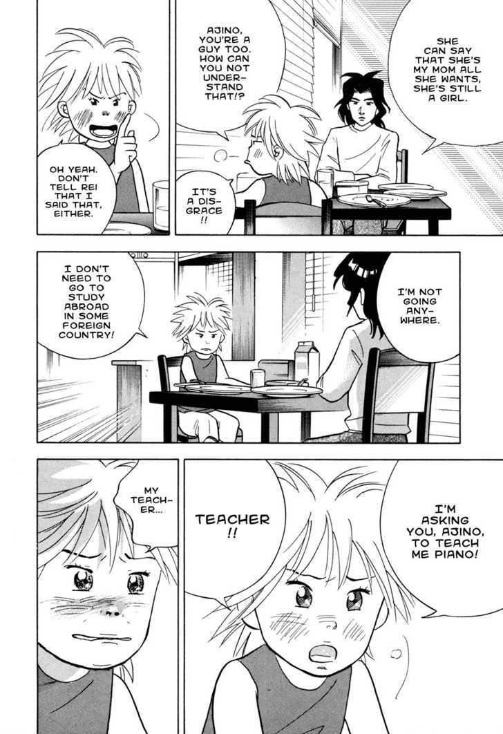 Piano no Mori Chapter 58 page 21 - Chapter 58 : Resolve