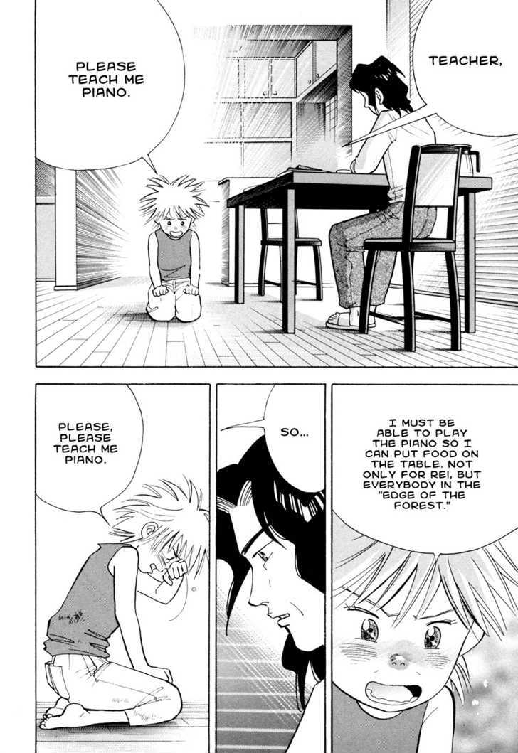 Piano no Mori Chapter 58 page 23 - Chapter 58 : Resolve