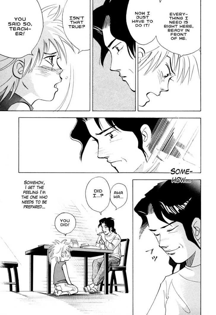 Piano no Mori Chapter 58 page 24 - Chapter 58 : Resolve
