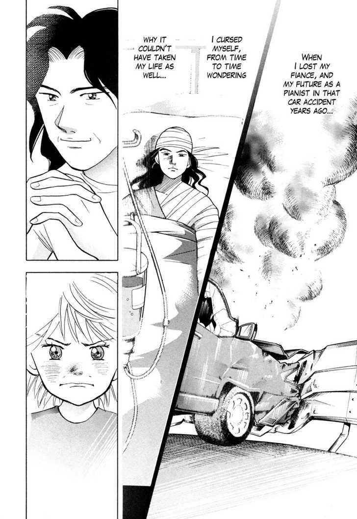 Piano no Mori Chapter 58 page 25 - Chapter 58 : Resolve