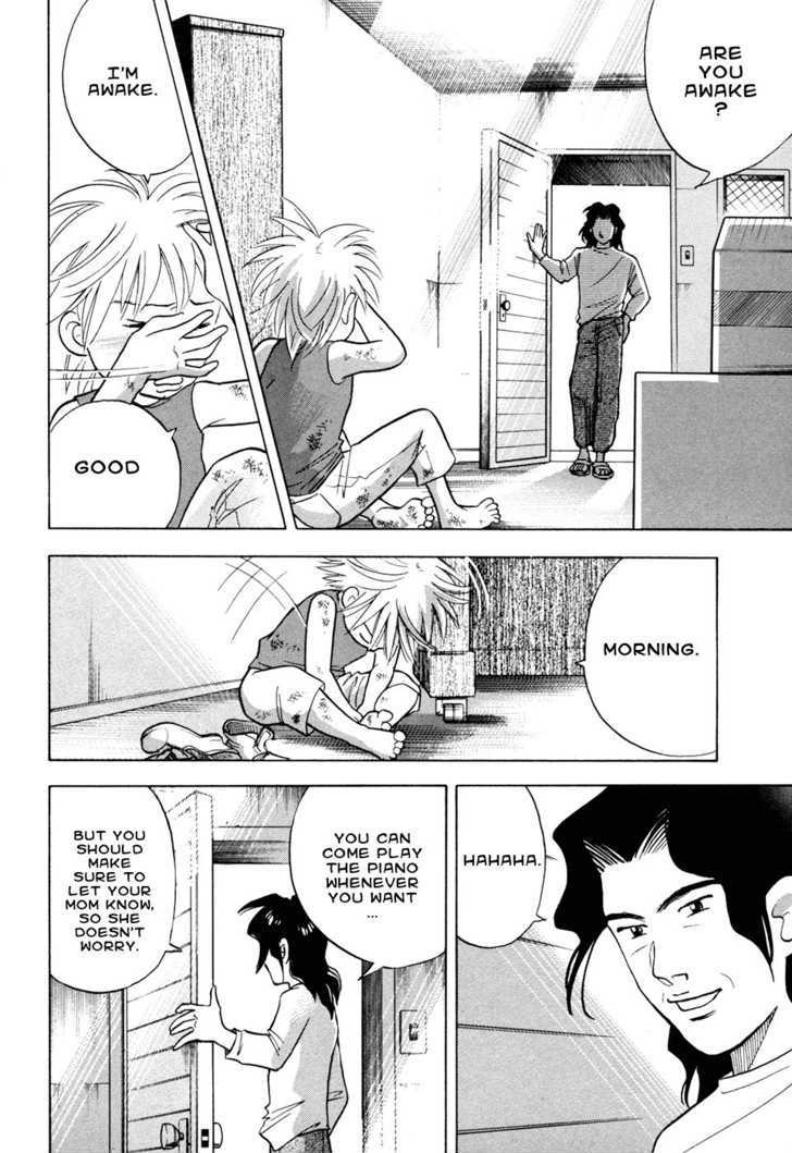 Piano no Mori Chapter 58 page 5 - Chapter 58 : Resolve