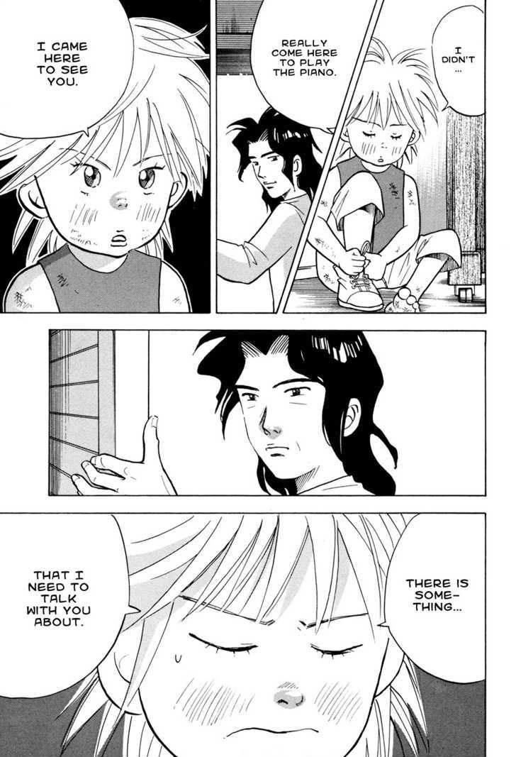 Piano no Mori Chapter 58 page 6 - Chapter 58 : Resolve