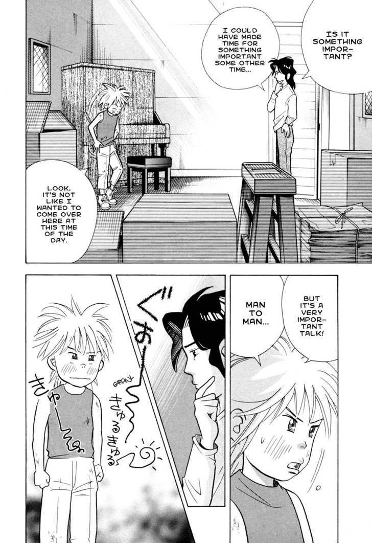 Piano no Mori Chapter 58 page 7 - Chapter 58 : Resolve