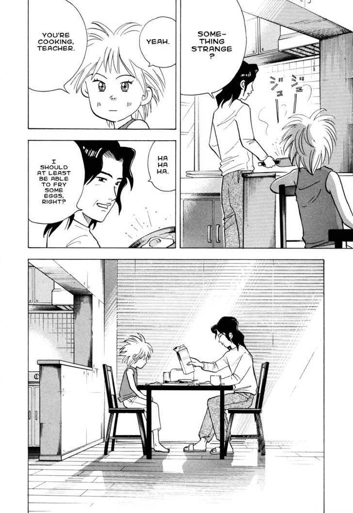 Piano no Mori Chapter 58 page 9 - Chapter 58 : Resolve
