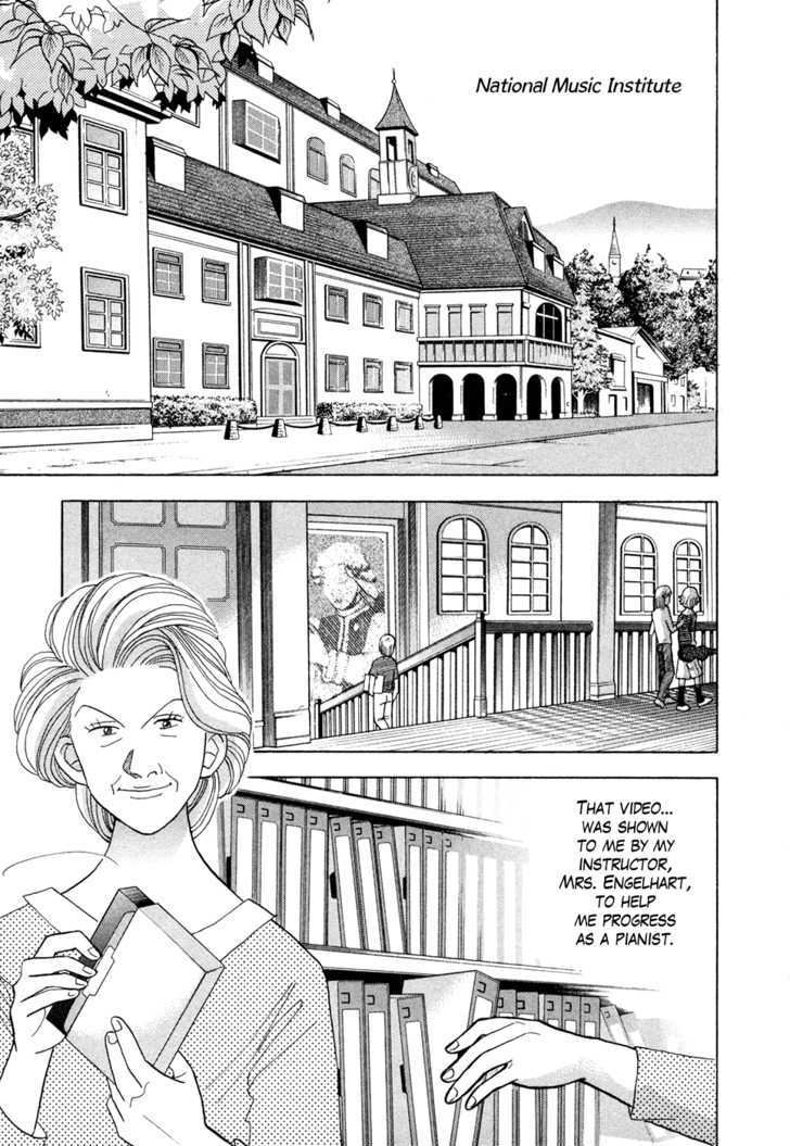 Piano no Mori Chapter 59 page 10 - Chapter 59 : Slump
