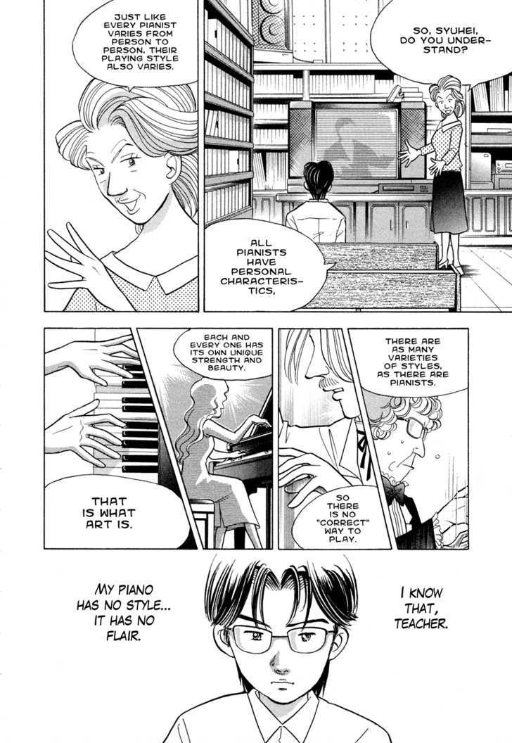 Piano no Mori Chapter 59 page 11 - Chapter 59 : Slump
