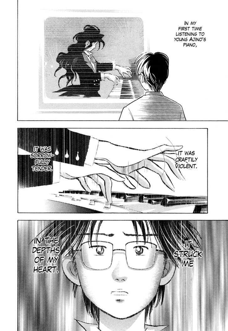 Piano no Mori Chapter 59 page 15 - Chapter 59 : Slump