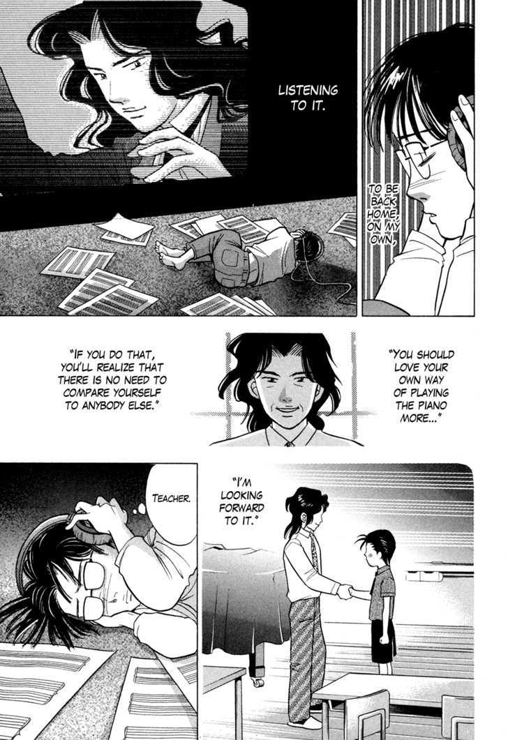 Piano no Mori Chapter 59 page 18 - Chapter 59 : Slump