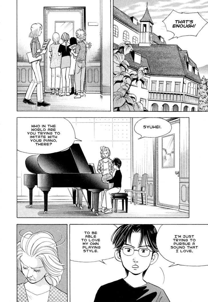 Piano no Mori Chapter 59 page 20 - Chapter 59 : Slump
