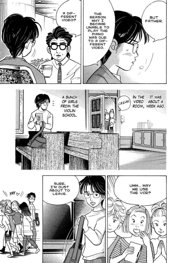 Piano no Mori Chapter 59 page 23 - Chapter 59 : Slump