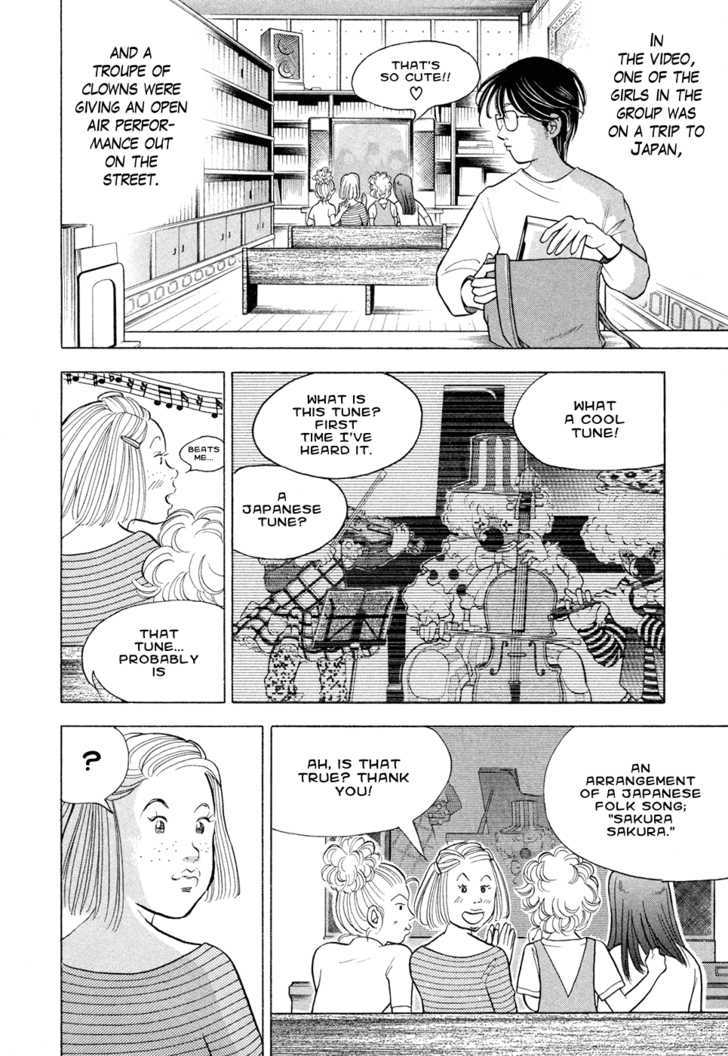 Piano no Mori Chapter 59 page 24 - Chapter 59 : Slump