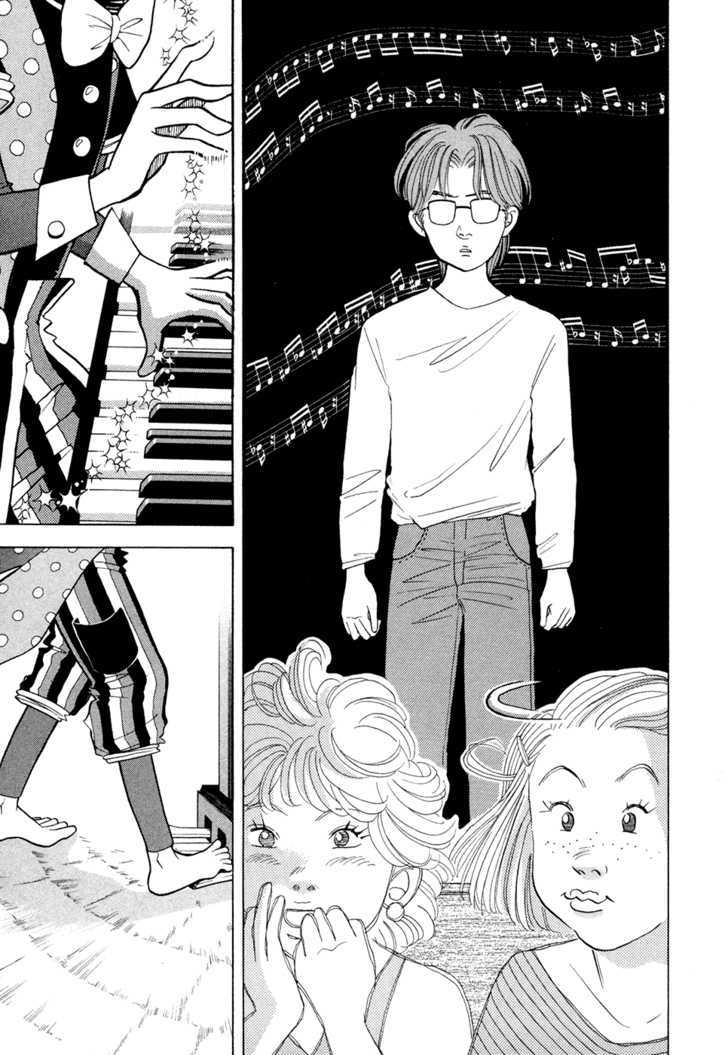 Piano no Mori Chapter 59 page 25 - Chapter 59 : Slump