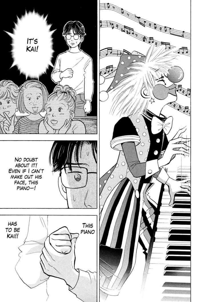 Piano no Mori Chapter 59 page 27 - Chapter 59 : Slump