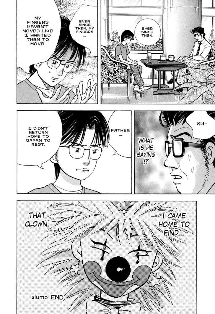 Piano no Mori Chapter 59 page 28 - Chapter 59 : Slump