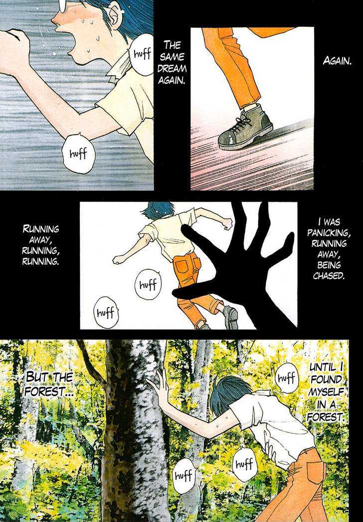 Piano no Mori Chapter 59 page 3 - Chapter 59 : Slump