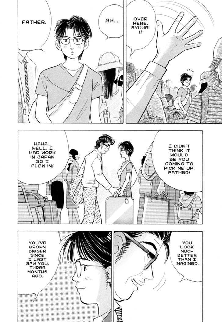 Piano no Mori Chapter 59 page 7 - Chapter 59 : Slump