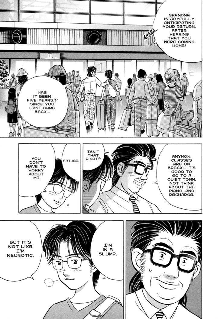 Piano no Mori Chapter 59 page 8 - Chapter 59 : Slump