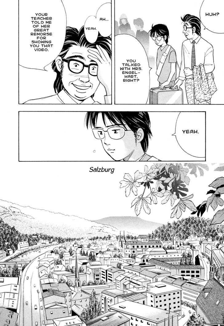 Piano no Mori Chapter 59 page 9 - Chapter 59 : Slump