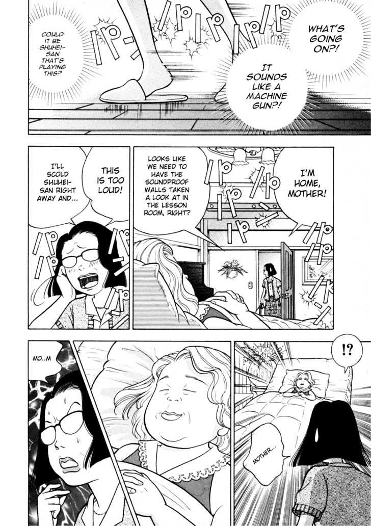 Piano no Mori Chapter 6 page 10 - Chapter 6 : Exciting