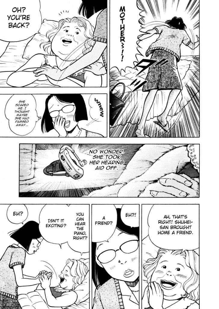 Piano no Mori Chapter 6 page 11 - Chapter 6 : Exciting