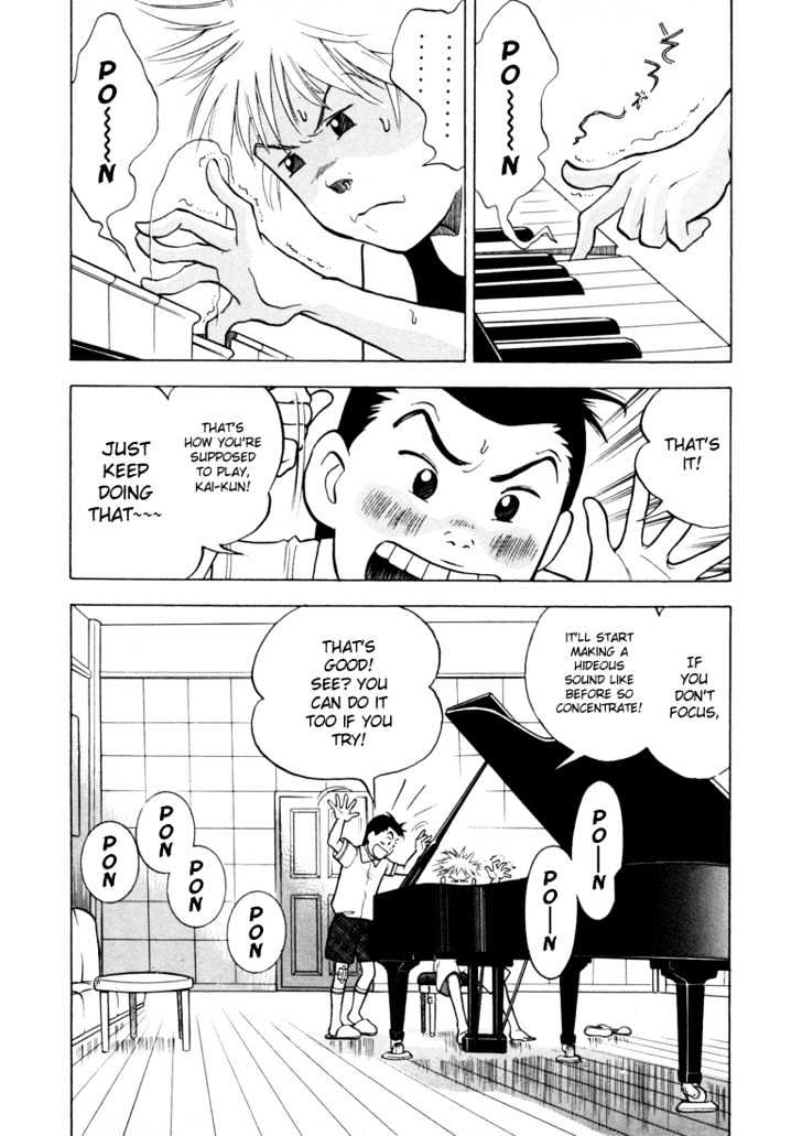 Piano no Mori Chapter 6 page 15 - Chapter 6 : Exciting