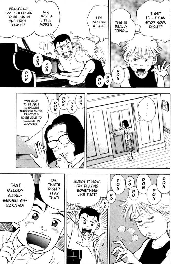 Piano no Mori Chapter 6 page 16 - Chapter 6 : Exciting